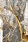 Lampadario a sei luci in bronzo dorato con pendenti in cristallo molato e pugnali, fine XIX secolo, Immagine 20
