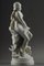 Escultura de mármol de Venus y Cupido atribuida a Mathurin Moreau, década de 1900, Imagen 10