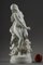 Escultura de mármol de Venus y Cupido atribuida a Mathurin Moreau, década de 1900, Imagen 2