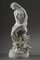 Escultura de mármol de Venus y Cupido atribuida a Mathurin Moreau, década de 1900, Imagen 5