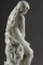 Escultura de mármol de Venus y Cupido atribuida a Mathurin Moreau, década de 1900, Imagen 11
