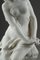 Escultura de mármol de Venus y Cupido atribuida a Mathurin Moreau, década de 1900, Imagen 18