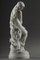 Escultura de mármol de Venus y Cupido atribuida a Mathurin Moreau, década de 1900, Imagen 9