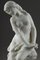Escultura de mármol de Venus y Cupido atribuida a Mathurin Moreau, década de 1900, Imagen 12