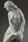 Escultura de mármol de Venus y Cupido atribuida a Mathurin Moreau, década de 1900, Imagen 14