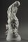 Escultura de mármol de Venus y Cupido atribuida a Mathurin Moreau, década de 1900, Imagen 8