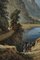 François-Jules Collignon, Landschaften, 1840, Aquarelle, 2er Set 11