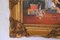Les Parson, chimenea navideña con niños, óleo sobre lienzo, enmarcado, Imagen 8