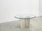 Travertine Dining Table, 1980s 3