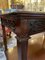 Antique Chippendale Mahogany Side Table, 1890s 2