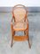 Childrens High Chair in Beech Wood from Thonet 4