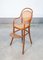 Childrens High Chair in Beech Wood from Thonet 1