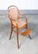 Childrens High Chair in Beech Wood from Thonet 2