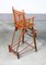 High Chair Childrens Potty in Walnut Wood, Image 7