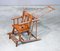 High Chair Childrens Potty in Walnut Wood, Image 9
