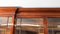 19th Century English William IV Flame Mahogany Library Breakfront Bookcase 4