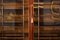 19th Century English William IV Flame Mahogany Library Breakfront Bookcase 6