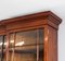 19th Century English William IV Flame Mahogany Library Breakfront Bookcase 17
