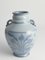 Art Nouveau Blue Floral Motif Vase from Upsala Ekeby, Sweden, 1930s 13