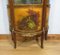 French Vitrine Painted Vernis Martin Display Cabinet, 1880s 7