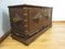 19th Century Colonial Coffer Trunk Padauk Cabinet 12