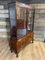 Chippendale Display Cabinet Bookcase in Walnut, 1890s 6