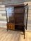 Chippendale Display Cabinet Bookcase in Walnut, 1890s 8