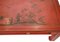 Chinese Chinoiserie Coffee Table in Red Lacquer 3