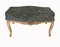 Louis XVI Coffee Table in Gilt Green Marble, Image 3