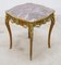 Louis XVI Side Tables in Gilt Marble, Image 2
