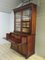 Viktorianisches Sekretär Bücherregal aus Mahagoni, 1840er 2