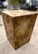 Handcrafted Teak Wood Side Table, London, Image 5