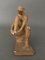 Plaster Sculpture Artists Workshop Woman in Antique Early 20th Century 5