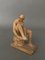 Plaster Sculpture Artists Workshop Woman in Antique Early 20th Century, Image 1