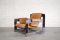Vintage Cognac Rover Lounge Armchairs by Arne Jacobsen for Designo Einrichtung, 1967, Set of 2 20