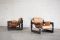 Vintage Cognac Rover Lounge Armchairs by Arne Jacobsen for Designo Einrichtung, 1967, Set of 2 2