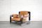 Vintage Cognac Rover Lounge Armchairs by Arne Jacobsen for Designo Einrichtung, 1967, Set of 2 22