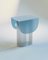 Lámpara de mesa Helia en azul hielo de Glass Variations, Imagen 3