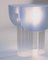 Eisblaue Helia Tischlampe von Glass Variations 5