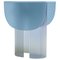 Lámpara de mesa Helia en azul hielo de Glass Variations, Imagen 1