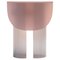 Lámpara de mesa Helia en rosa de Glass Variations, Imagen 1
