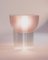 Lampada da tavolo Helia rosa di Glass Variations, Immagine 2