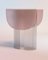 Lampada da tavolo Helia rosa di Glass Variations, Immagine 3