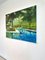 Lilly Muth, Let's Meet at the Pool, Oil on Canvas 8