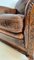 Antique Sheep Leather Club Chair, 1920s 11