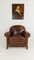 Club chair antica in pelle di pecora, anni '20, Immagine 1