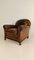 Antique Sheep Leather Club Chair, 1920s 19