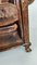 Antique Sheep Leather Club Chair, 1920s, Image 16