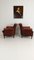 Sheep Leather Armchairs, Set of 2 8