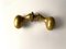 Brass M3 Door Handles by Luigi Caccia Dominioni for Azucena, Italy, 1960s, Set of 2 12